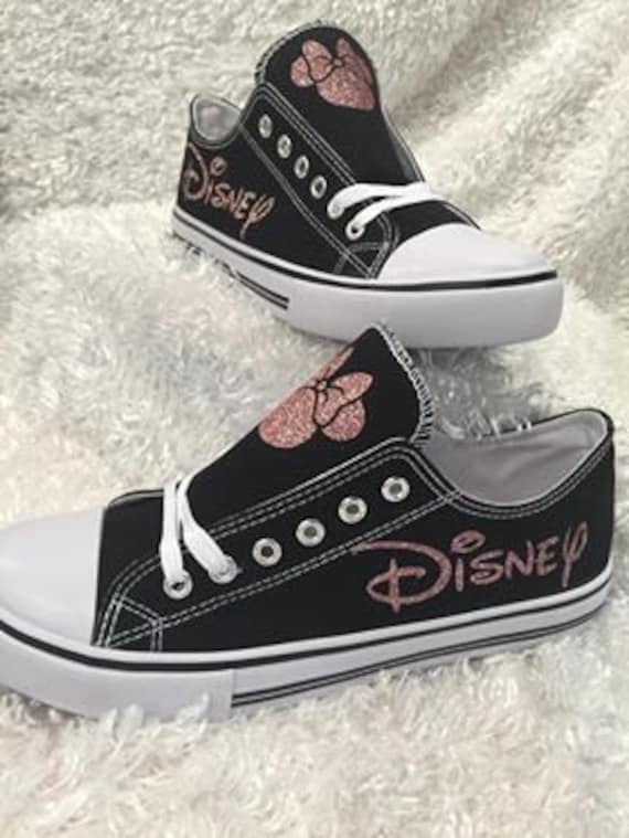 Disney Minnie Mouse Sneakers Disney Shoes Women Disney