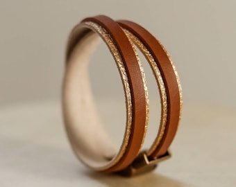 Handmade Eco Leather Bracelet