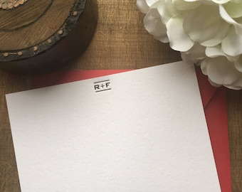 R+F Notecards | Rodan and Fields Cards | Letterpress | Blank Writing Cards