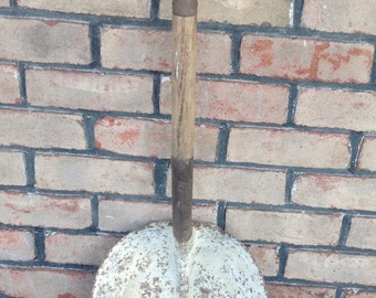 Vintage Shovel, Coal Shovel, Scoop, Industrial Decor, Farm House Shovel, Antique Shovel, Rusty Metal Shovel, Rustic Decor