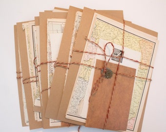 Junk Journal Kit, Paper Ephemera, Junk Journal Handmade, Junk Journal Ephemera, Ephemera Pack, French Ephemera, Vintage Paper, Scrapbook Kit