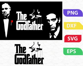 Free Free 243 Godfather The Godmother Svg SVG PNG EPS DXF File