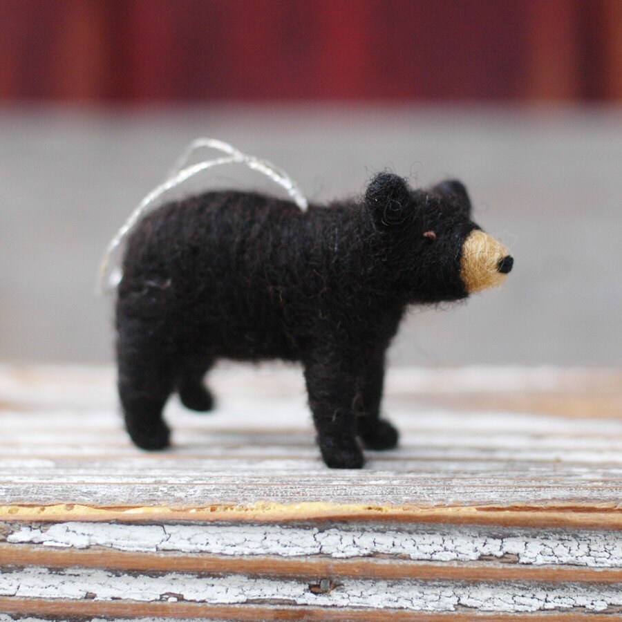 black bear christmas decorations billingsblessingbags org snowmobile christmas ornament
