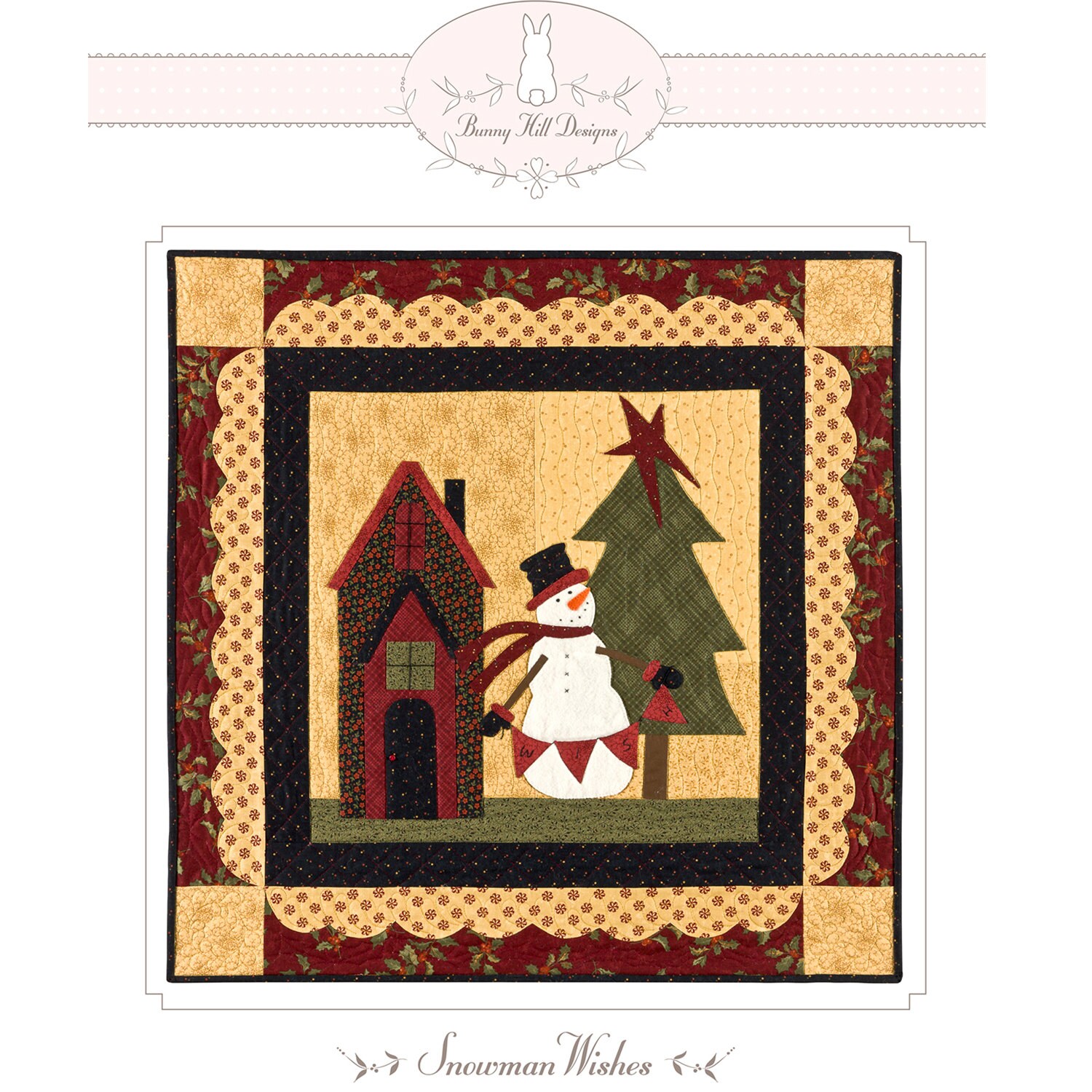 bunny-hill-designs-snowman-wishes-quilt-pattern