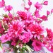 Silk cemetery flowers