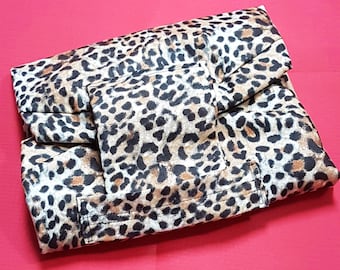 Drawstring Toiletry Bag - New from Pixie Stitch Crafts "The Pixie Toiletry Pouch"