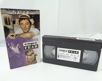 Cape Fear Gregory Peck VHS
