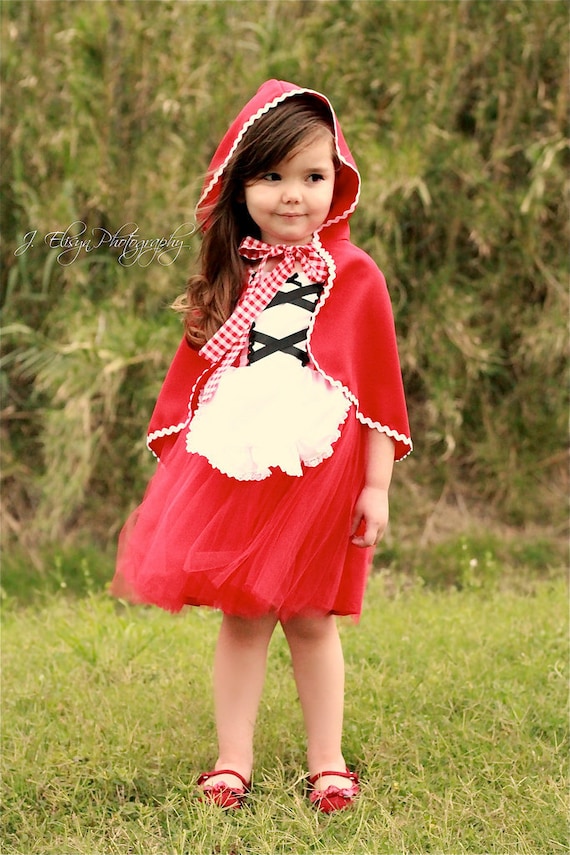 Little Red Riding hood costume girls toddlers