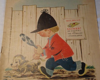 Vintage magazine Ukeblad Norwegian weekly magazine 1959