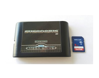 EverDrive for the Sega Genesis - MegaDrive + 8 GB SD Card with 900 games Mega Drive Game Cart 32X