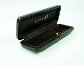 Vintage Longines Watch Box