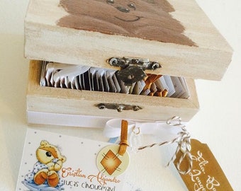 Children's cards for presentation with box