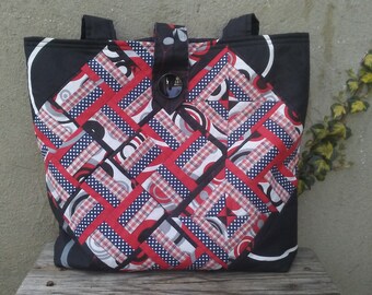 patchwork handbag