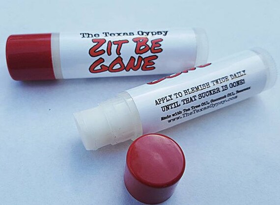 Zit Be Gone Spot Acne Treatment .15 oz oval tube