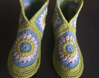 Crochet Slippers