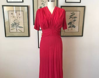 1940s evening dress | Etsy