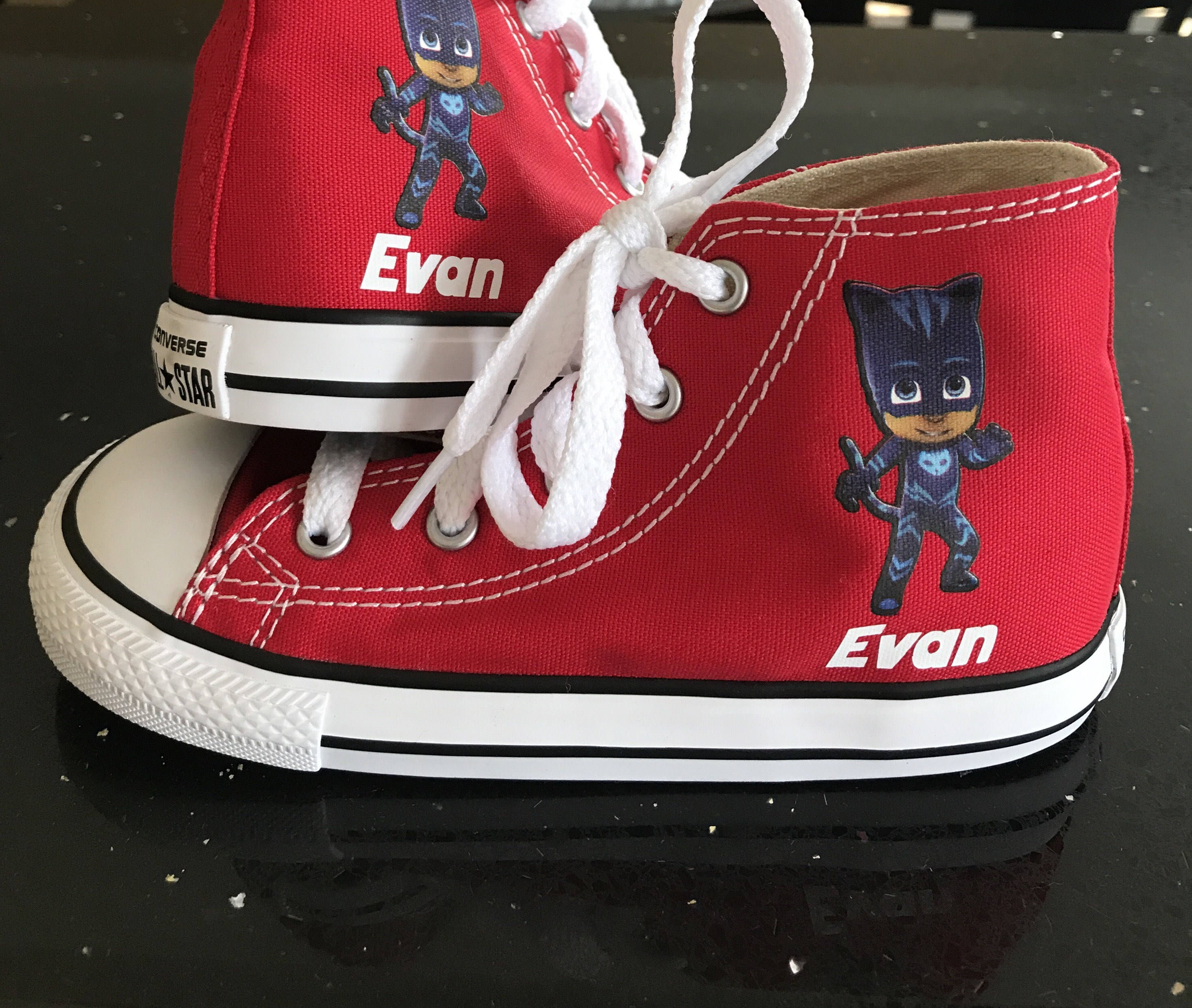 PJ Mask Shoes Catboy Shoes Custom Kid Converse Shoes