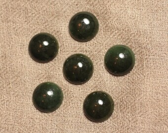 Jade Nephrite - round 15mm 4558550030962 Canada - gemstone cabochon