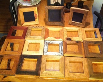 4x4 Square Format Frames