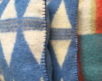 Image result for handmade blue wool blanket