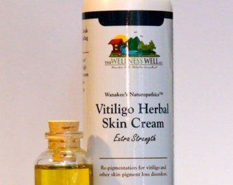 Vitiligo Cream & Boosting Oil by Naturopath Kee