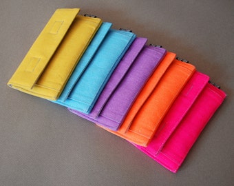 Padded Handmade Case for iPhone, Android phone and others.