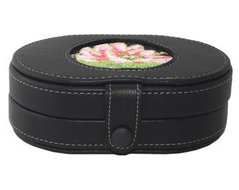LEE Magnetic Needle Case LEATHER Black -Free US Shipping!!!