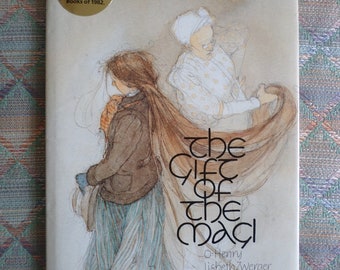 The Gift of the Magi vintage childrens book, hardcover illustrated book Lisbeth Zwerger, oHenry,