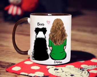 Personalized Australian Shepherd Mug, Australian Shepherd Gift, Australian Shepherd Mom Gift, Australian Shepherd Dad Gift