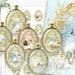 HELLO WINTER Woodland Animals - Christmas Digital Collage Sheet - 25x18 & 30x40mm cabochon, Images for cabochons, Christmas Printable Set