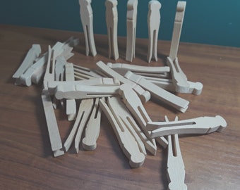Penley 30 count Wooden Clothespins