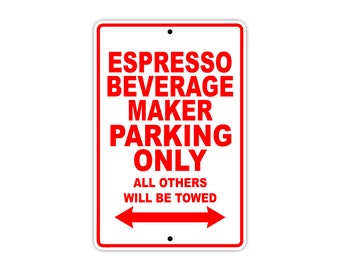 Espresso Beverage Maker