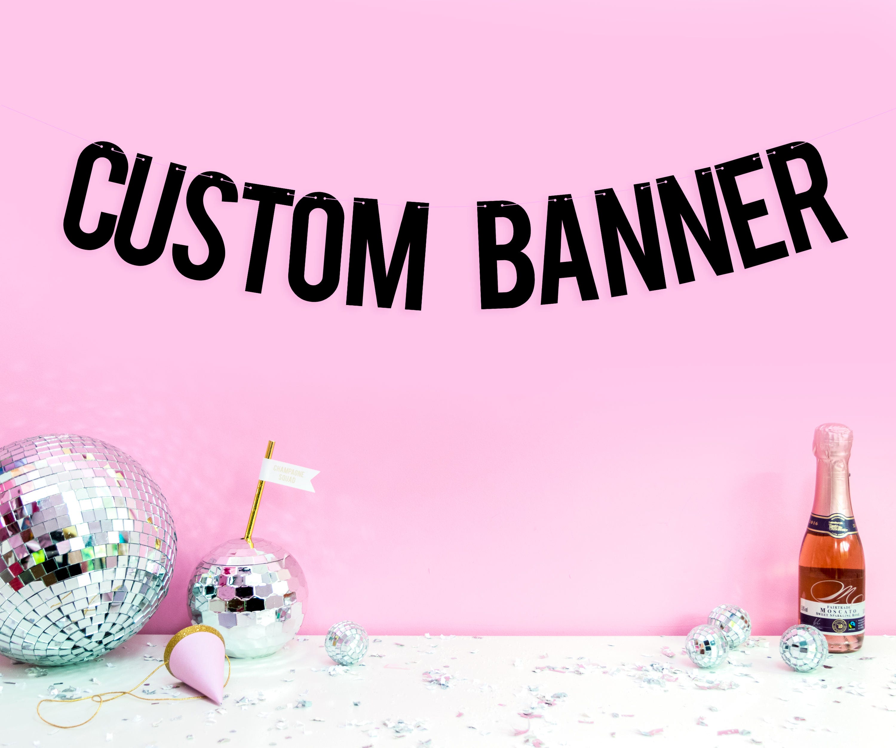 Personalised banners uk