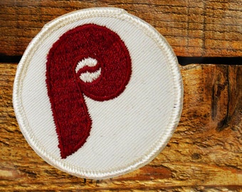 Vintage 70s Philadelphia Phillies Sew On Patch