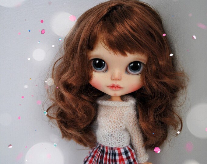 Rosie. OOAK custom Blythe doll art
