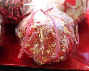 Chocolate Covered Caramel Apples (3) by Denise's Delectables Bakery