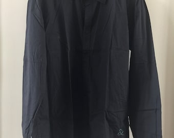 SCOTCH & SODA black shirt with double cuffs