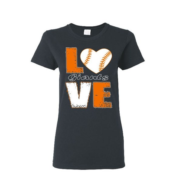 SF Giants Love Baseball Giants Shirt San Francisco Giants San