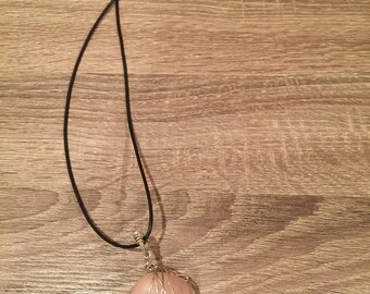 Rose Quartz Necklack