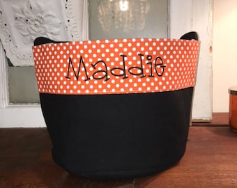 Personalized Trick or Treat Bag