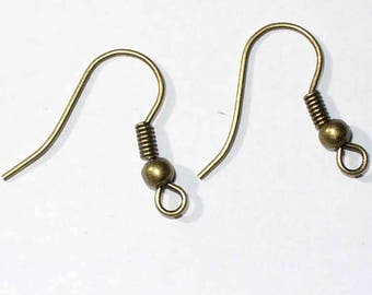 Boucles d'oreilles en verre Mangue - Artisans du monde