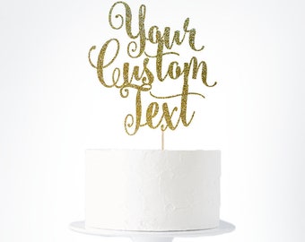custom cake topper, personalized cake topper, birthday cake topper, birthday decorations, birthday decorations, custom cake topper