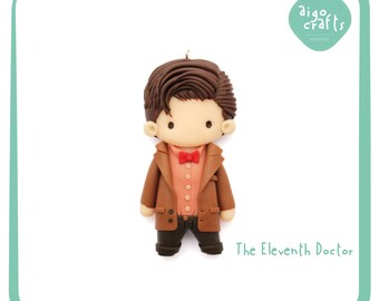 Doctor Who Polymer Clay The Eleventh Doctor Matt Smith Cell Phone Charm – Doctor Who Collection
