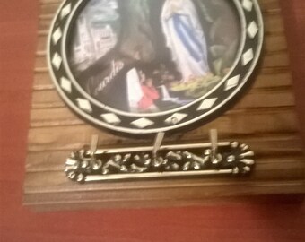 Decorative Lady of Lourdes