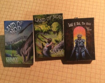 Land of Nod Trilogy Tiny Books Brooche