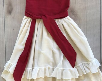 SAMPLE SALE - Melody Dress in Pomegranate - Size 4