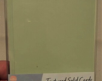 M-111 Green Cards and Matching Envelopes