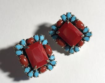 Earrings Clip-on Signed SODINI