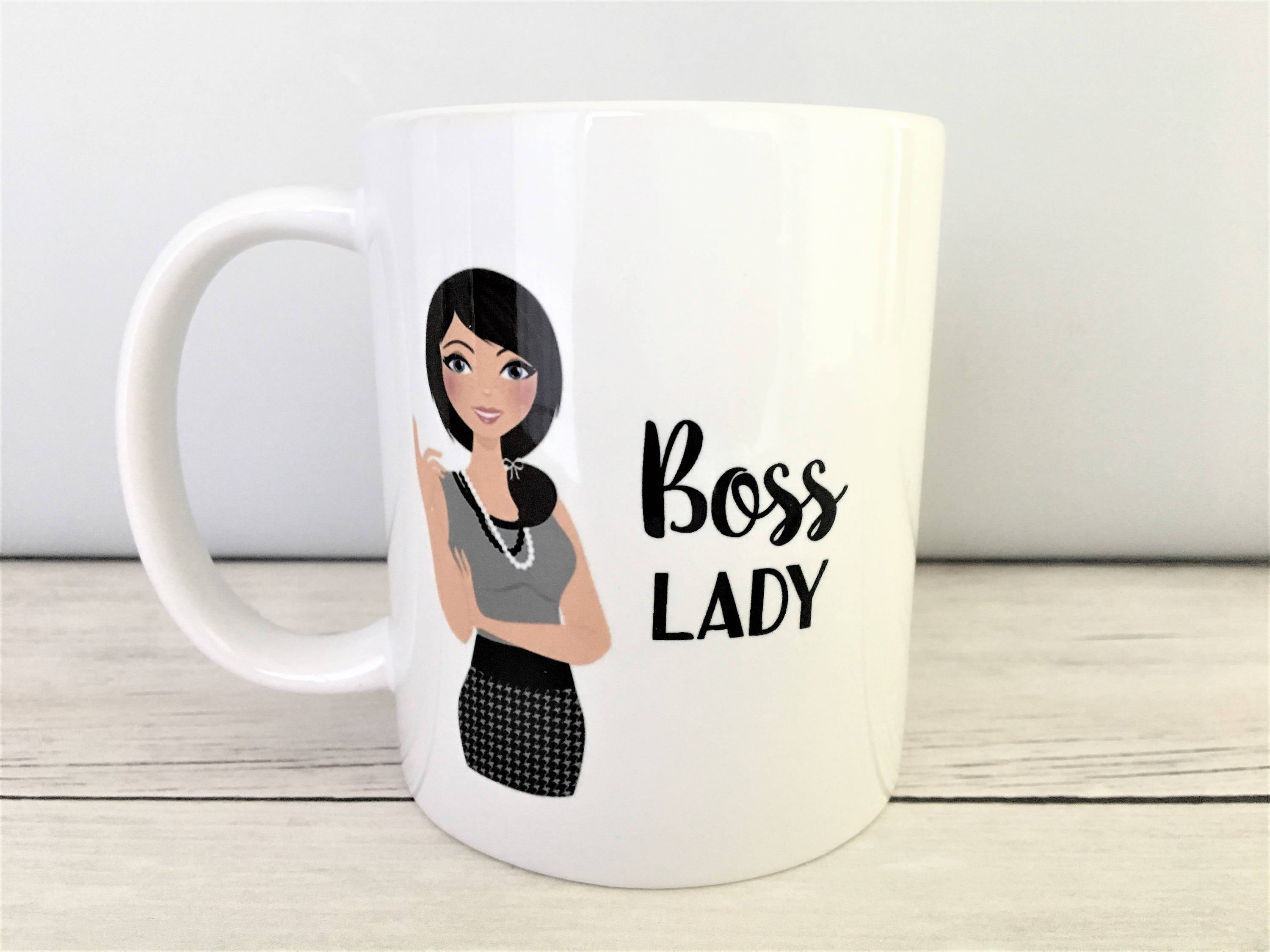 Boss Lady Mug Boss Lady Boss Mug Gift for Boss Office