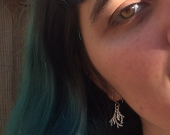 Evergreen Dangle Earrings